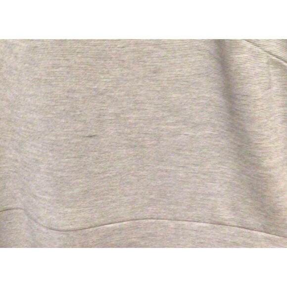 ASOS Women's Gray V-Neck Zip Maxi Knit Dress Short Sleeve Size 10 US 14 UK - Picture 4 of 6